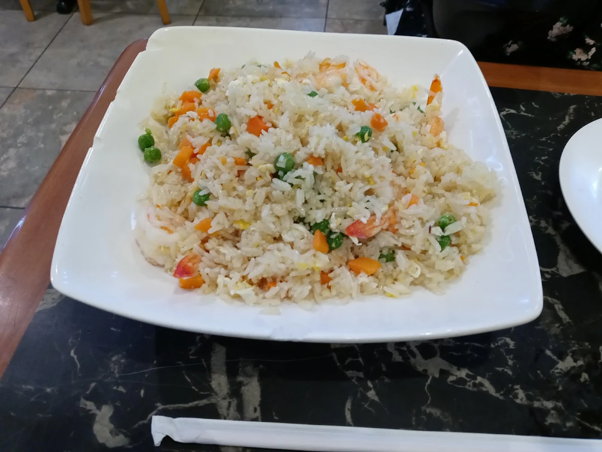 Stir Fried Veggies with Steamed Rice