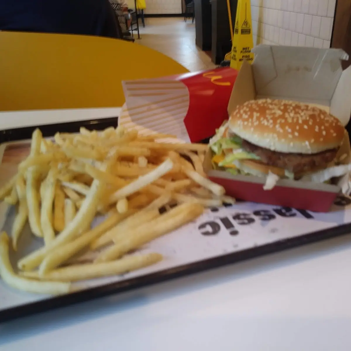 Big Mac and Fries