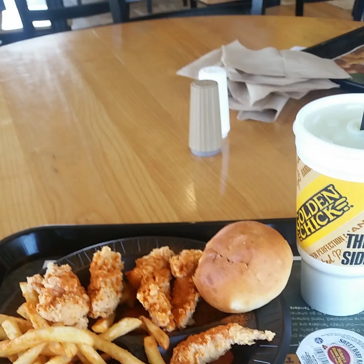 Spicy Chicken Tenders