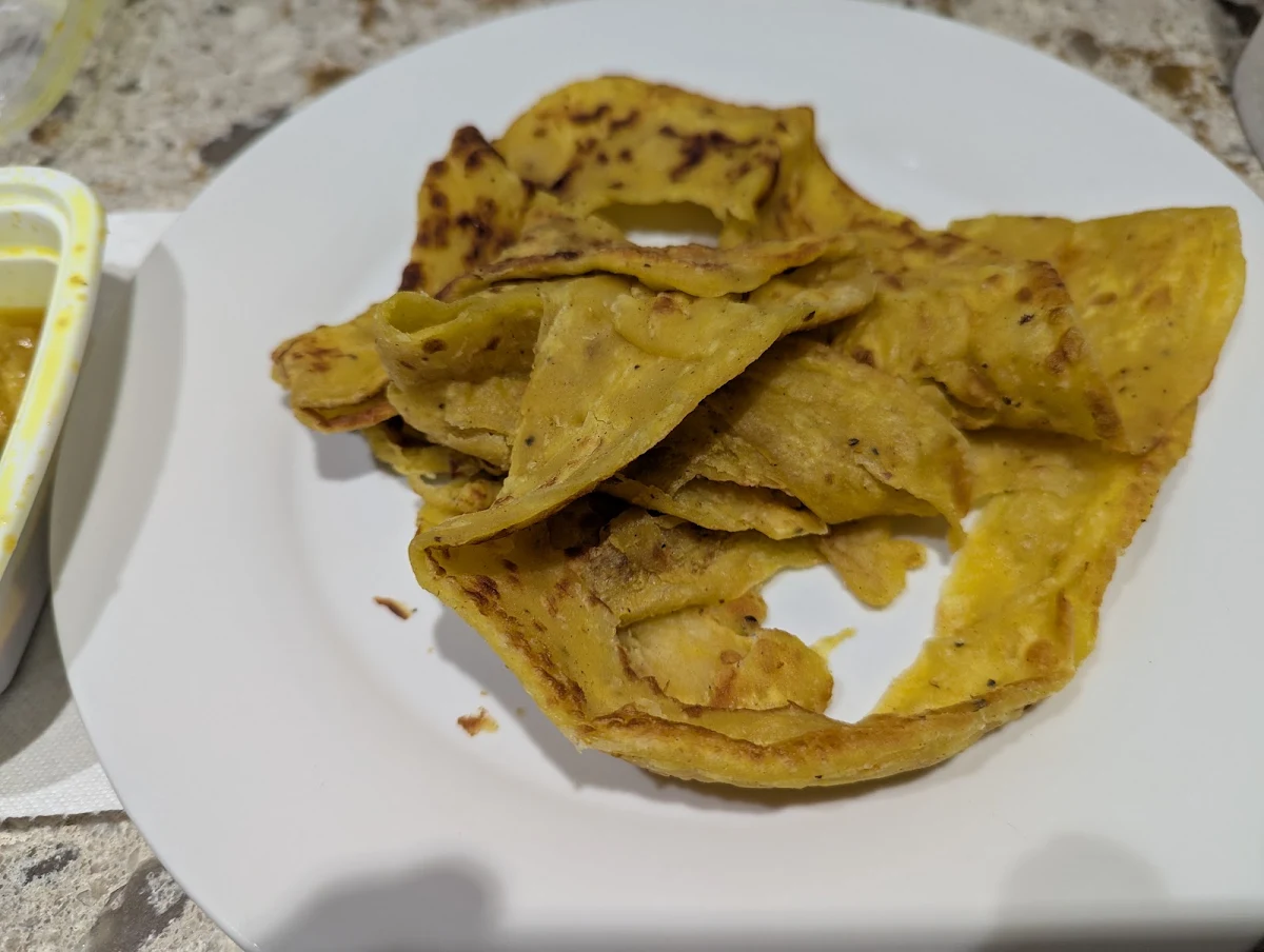 Buss Up Roti, Lil' Negril Island Grill