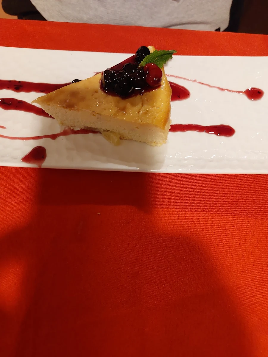 Cheesecake Slice, Lil' Negril Island Grill