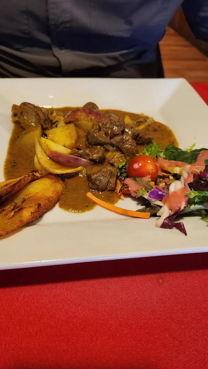 Goat Curry, Lil' Negril Island Grill
