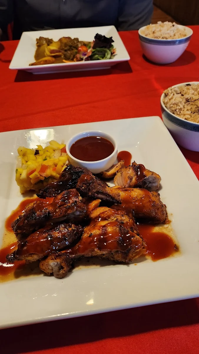 Jerk Chicken, Lil' Negril Island Grill