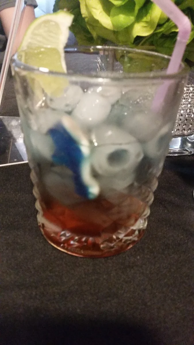 Shark Bite Cocktail, Lil' Negril Island Grill