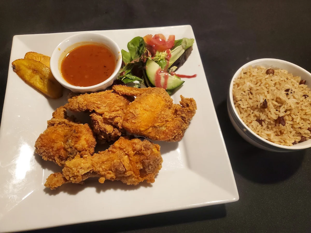 Tropical Fried Chicken, Lil' Negril Island Grill