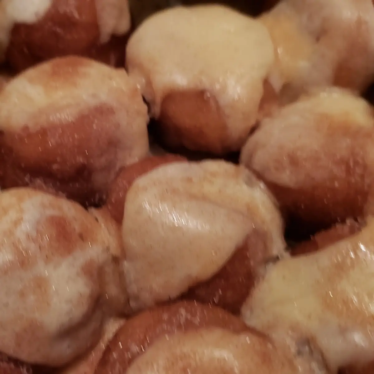 Orange Roll Donut