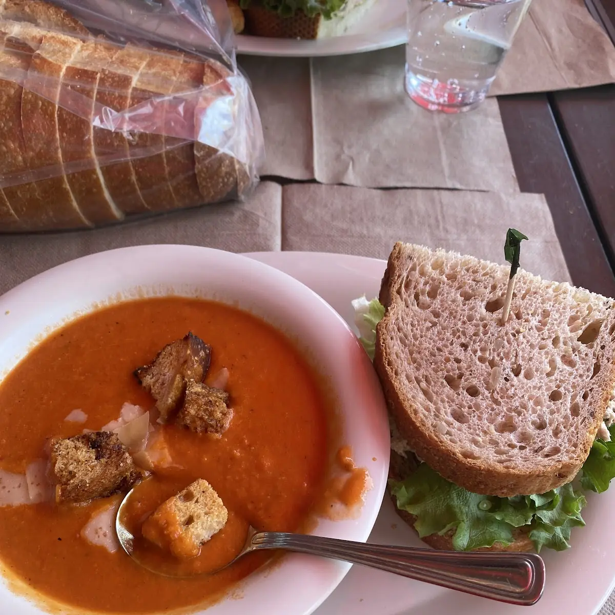 Rustic Tomato Soup