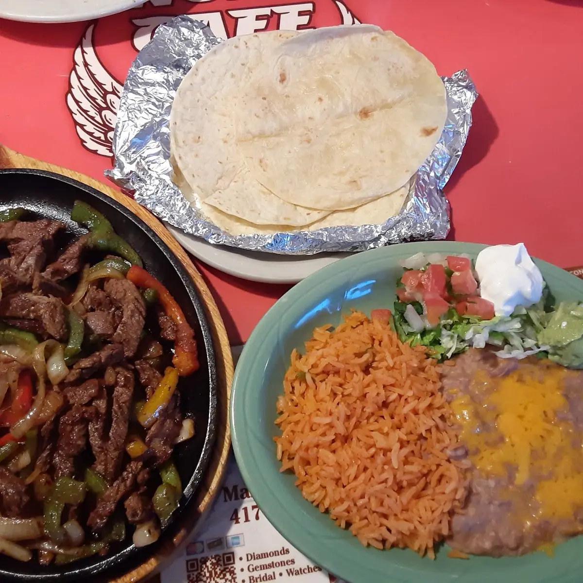 Steak Fajitas
