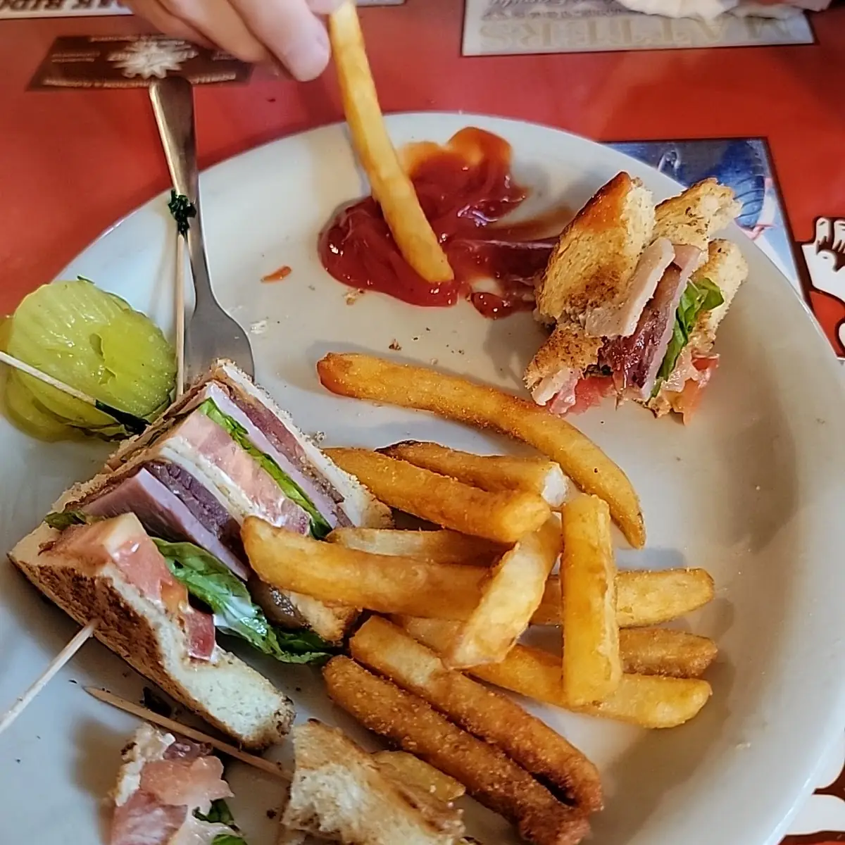 Turkey&Bacon Club
