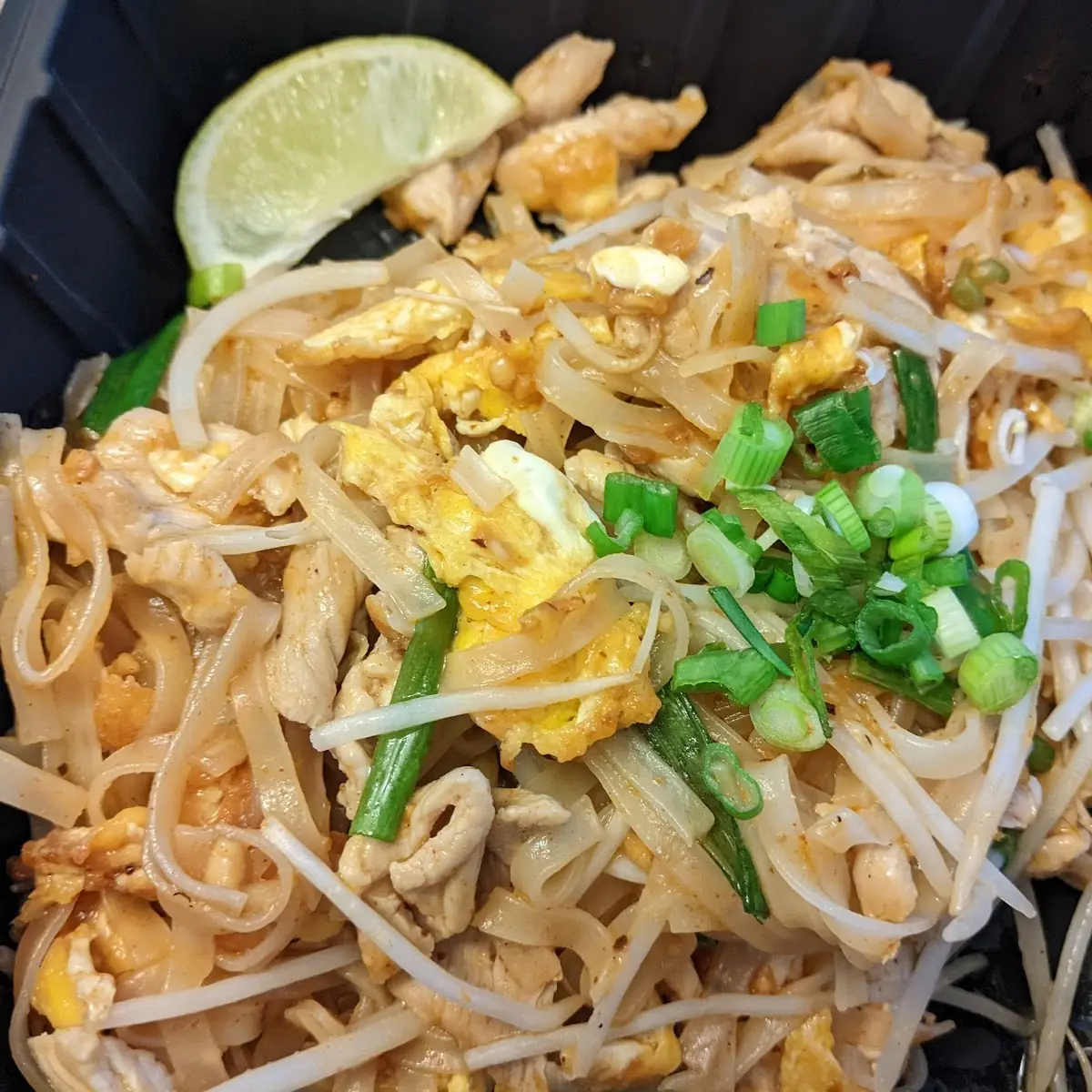 Chicken Pad Thai