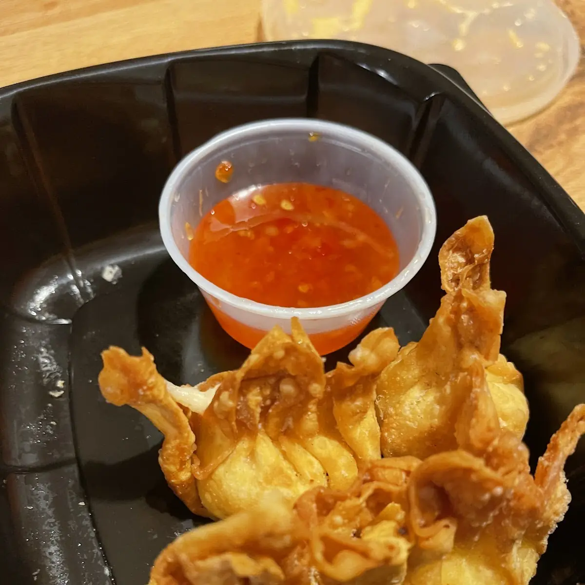 Crab Rangoon