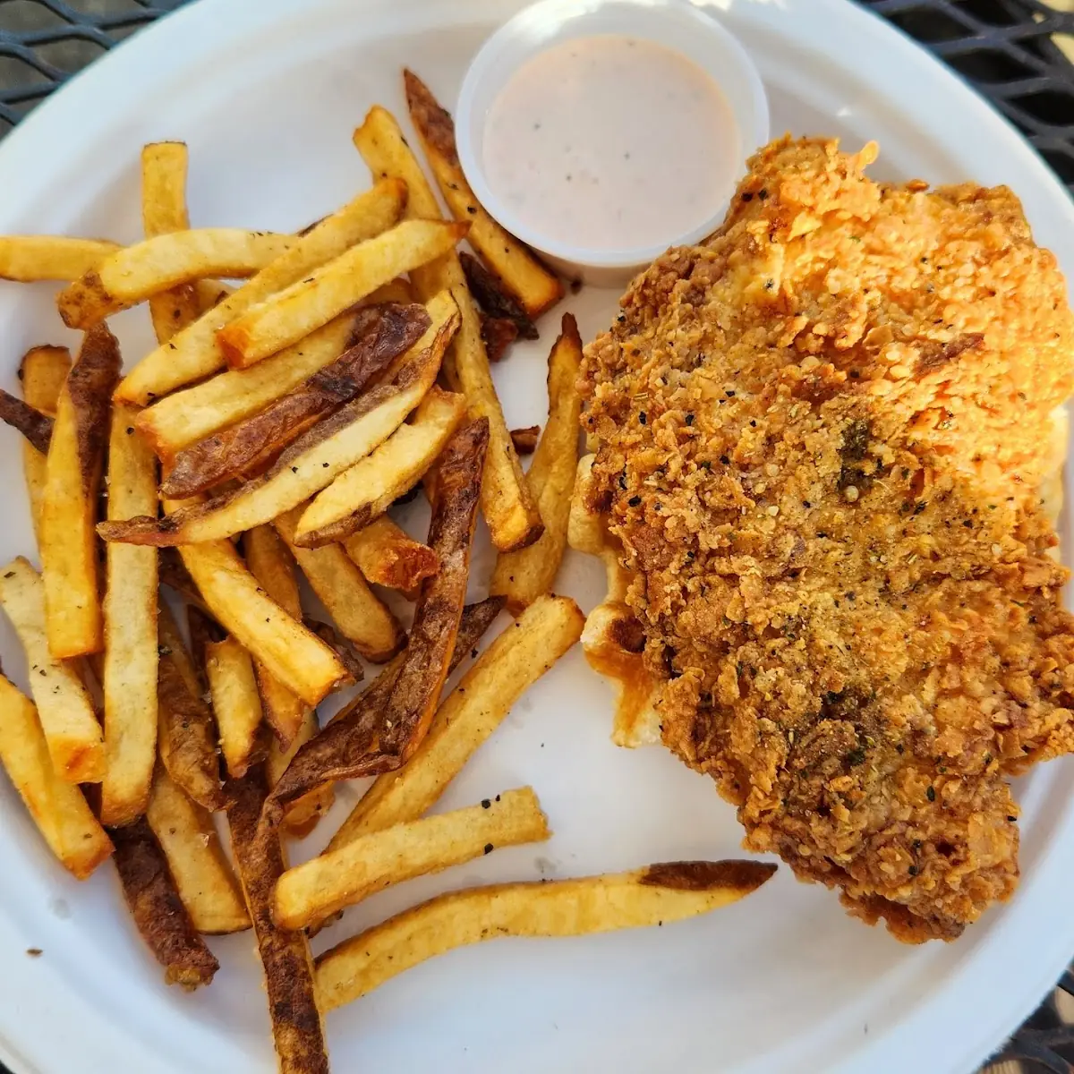 Chicken & Waffle Sandwich