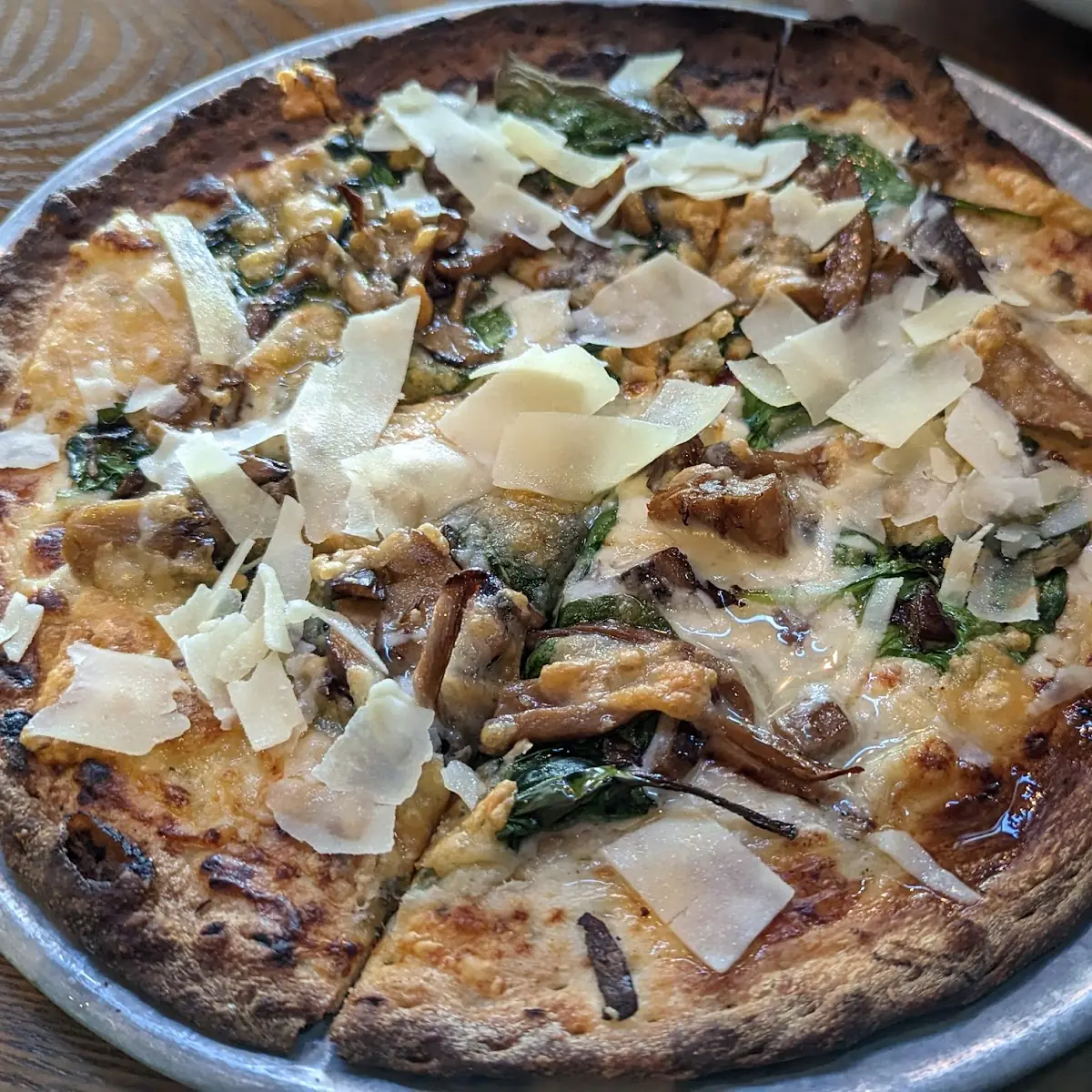 Mushroom Pizza