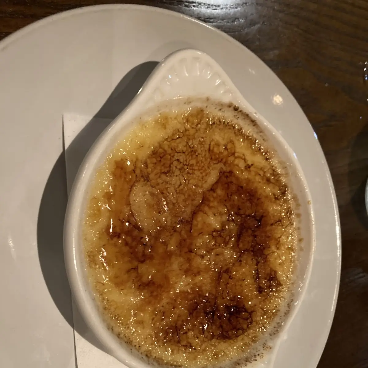 Vanilla Creme Brulee