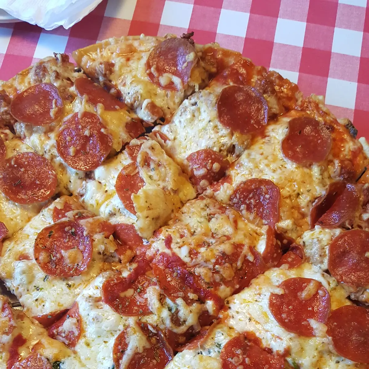 Pepperoni Pizza