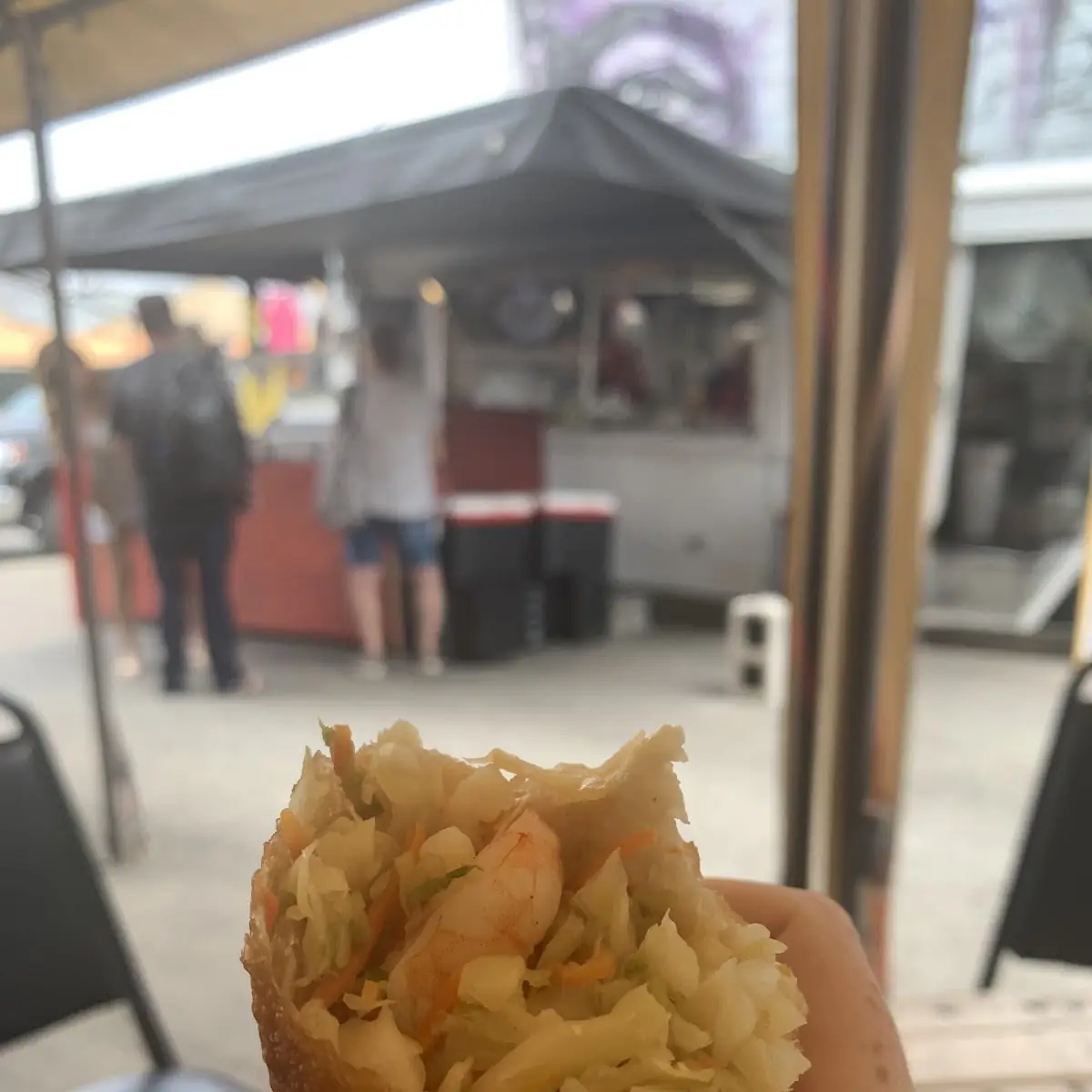 Shrimp Egg Roll