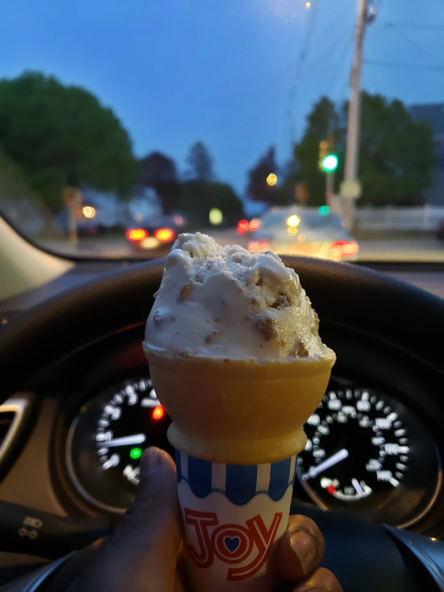 My Favorite Grape Nut Ice Cream