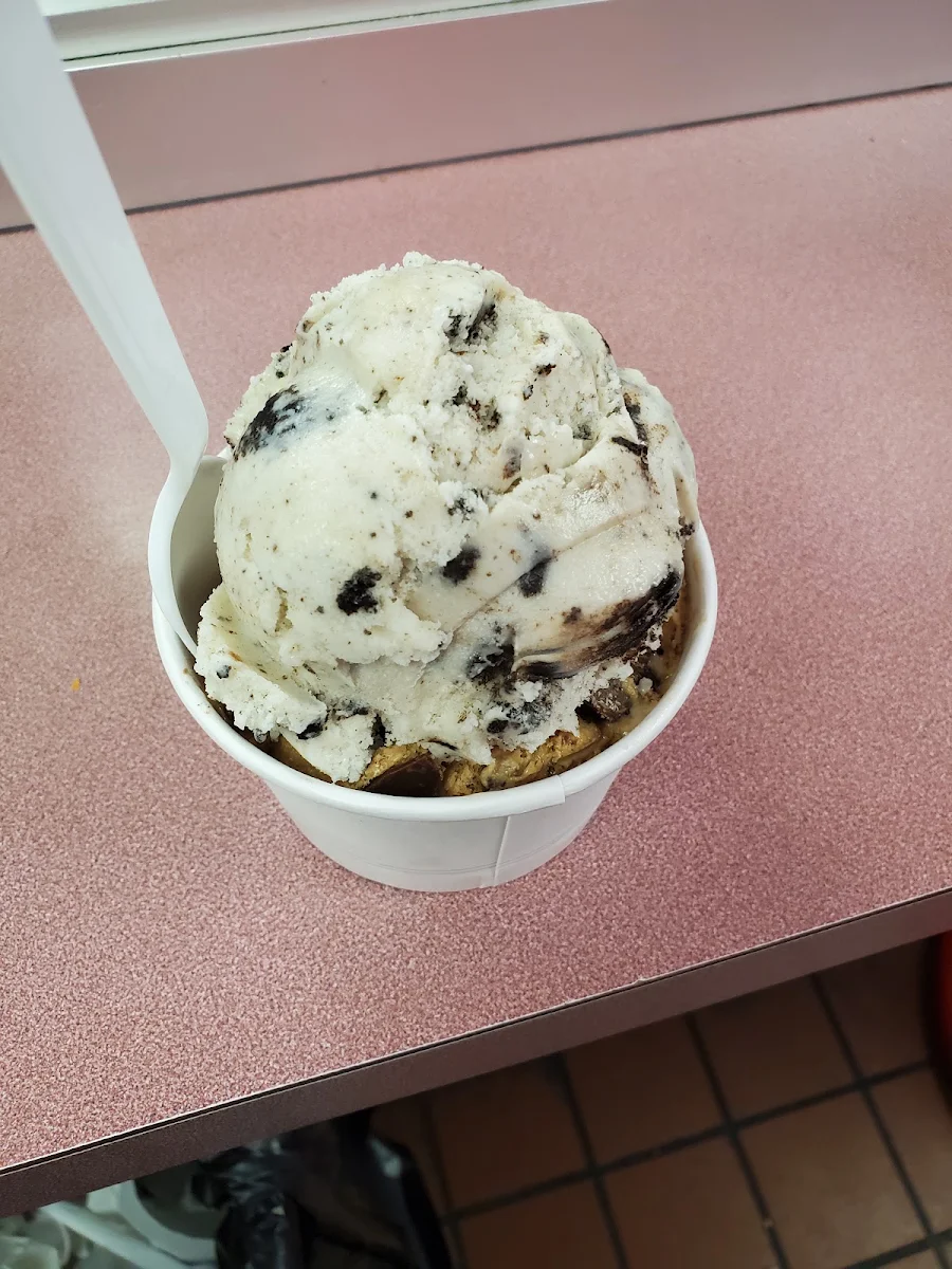 Oreo Frozen Yogurt