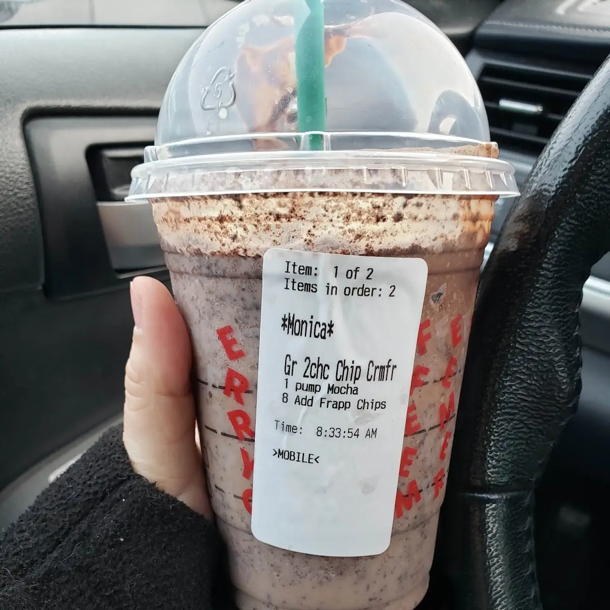 Double Chocolate Chip