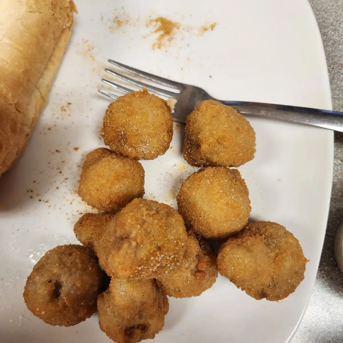 Fried Mushrooms