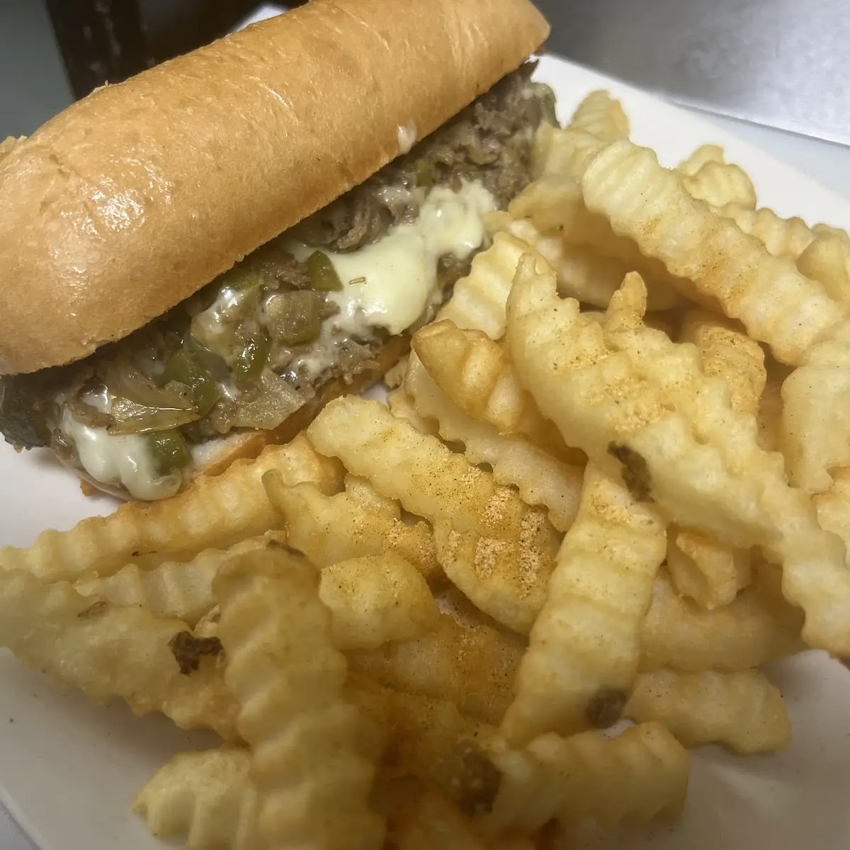 Philly Cheese Steak Sandwich