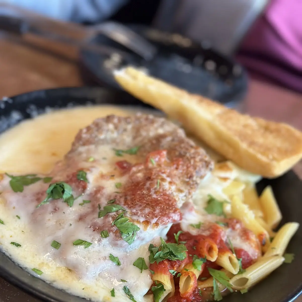 Chicken Parmigiana