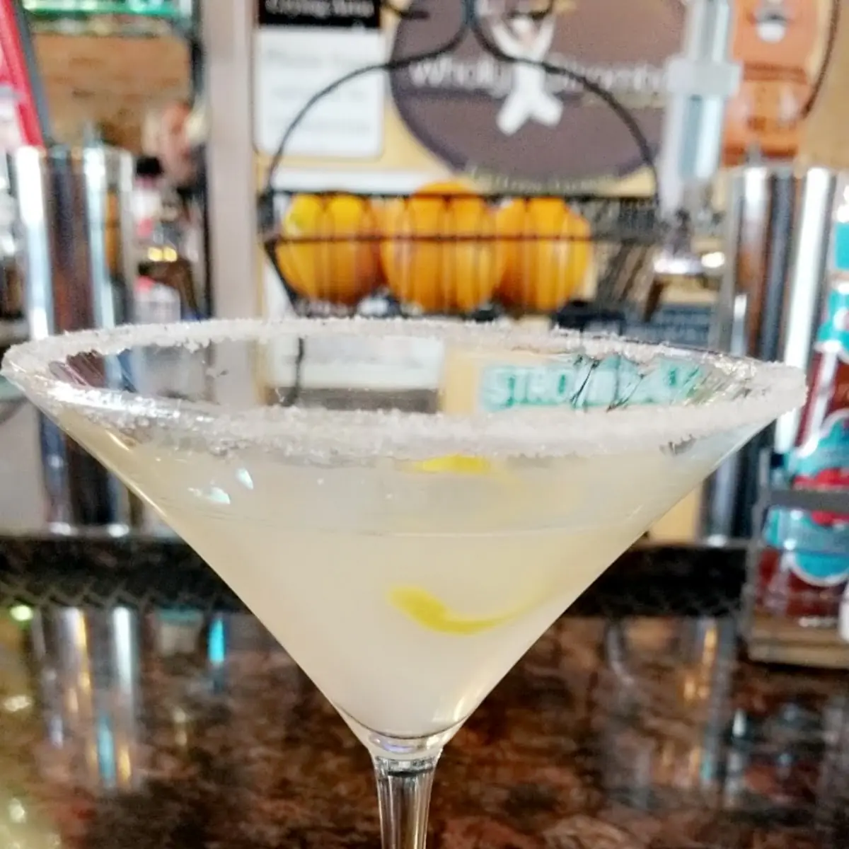 Lemon Drop Martini