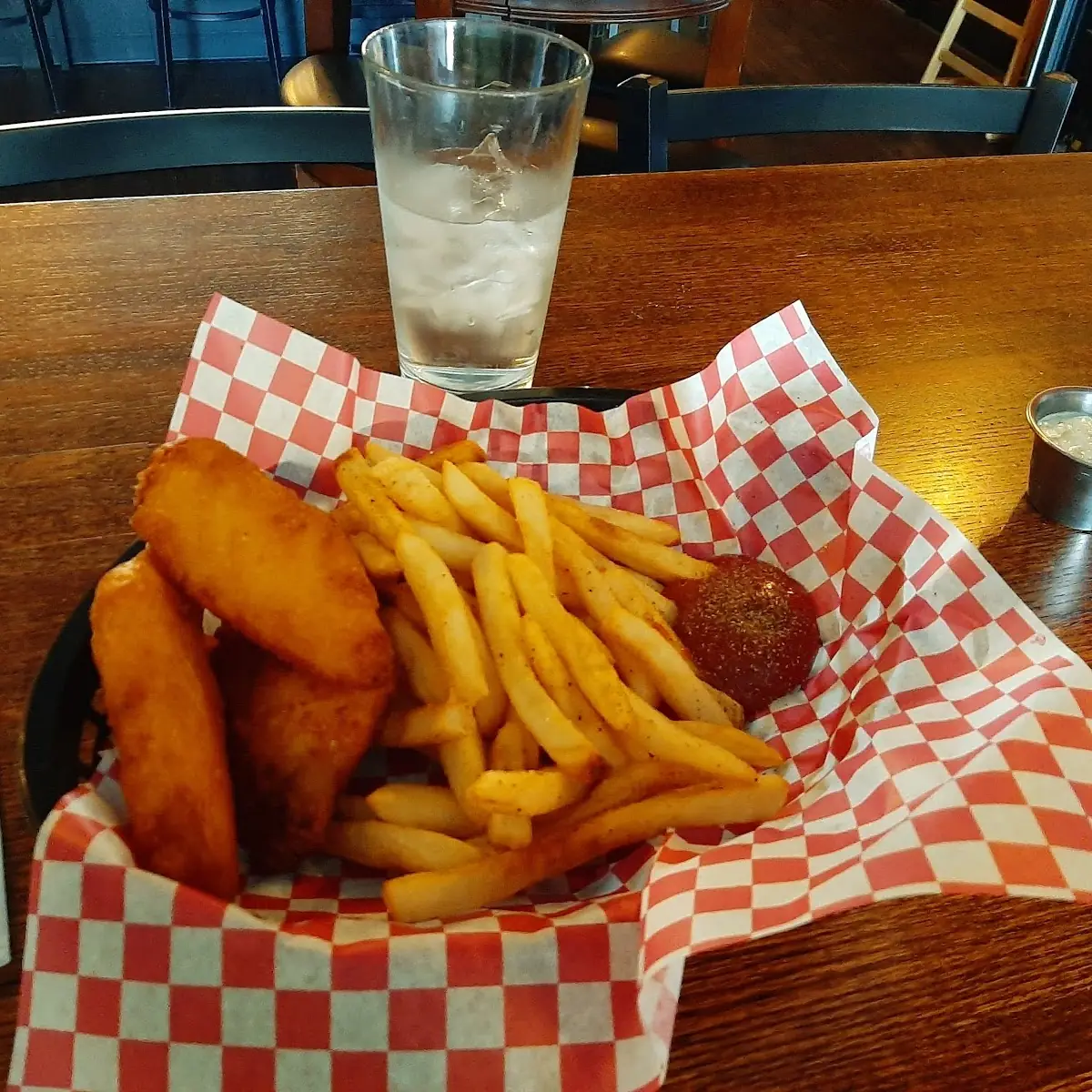 Fish & Chips and Dips