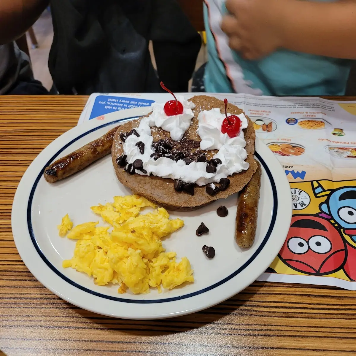 Funny Face Kids Meal