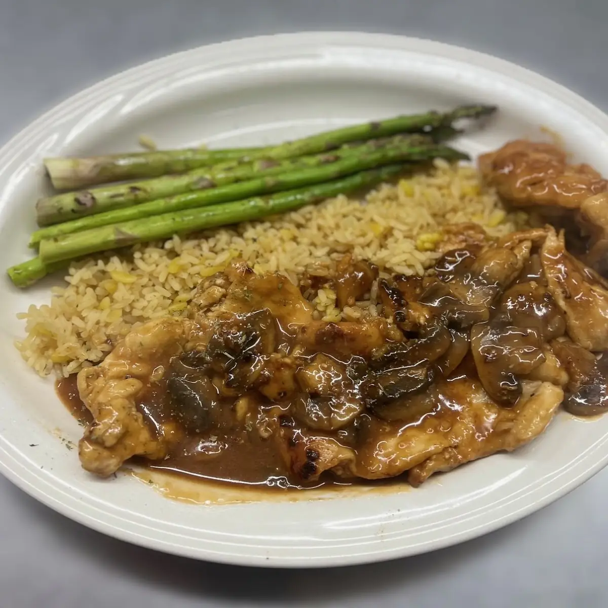 Chicken Marsala