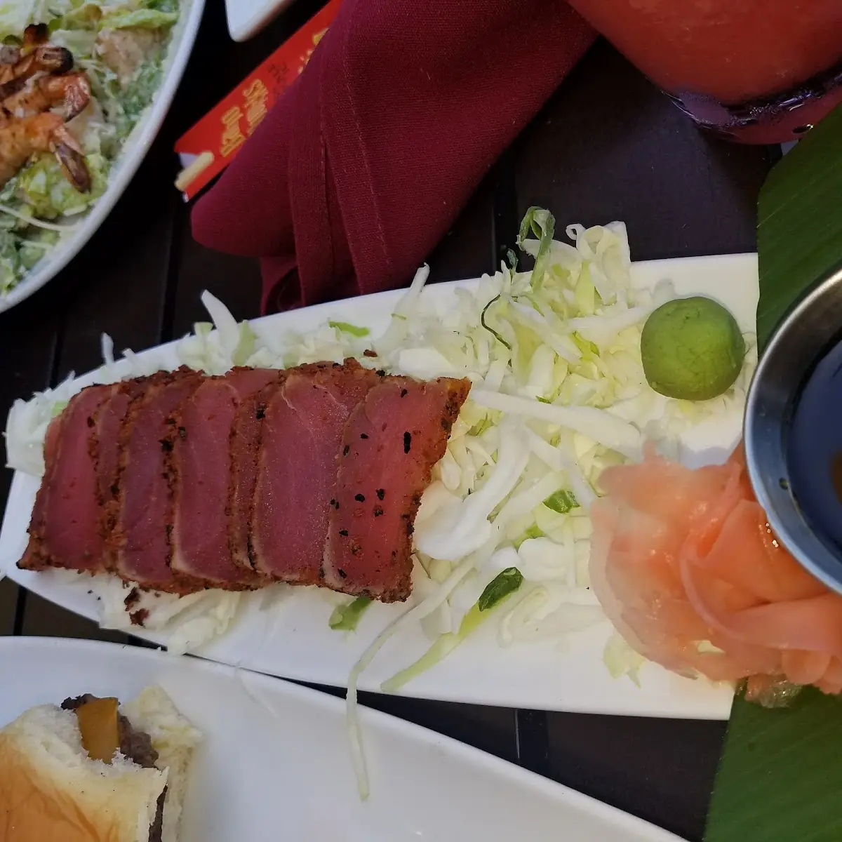 Seared Rare Ahi Tuna