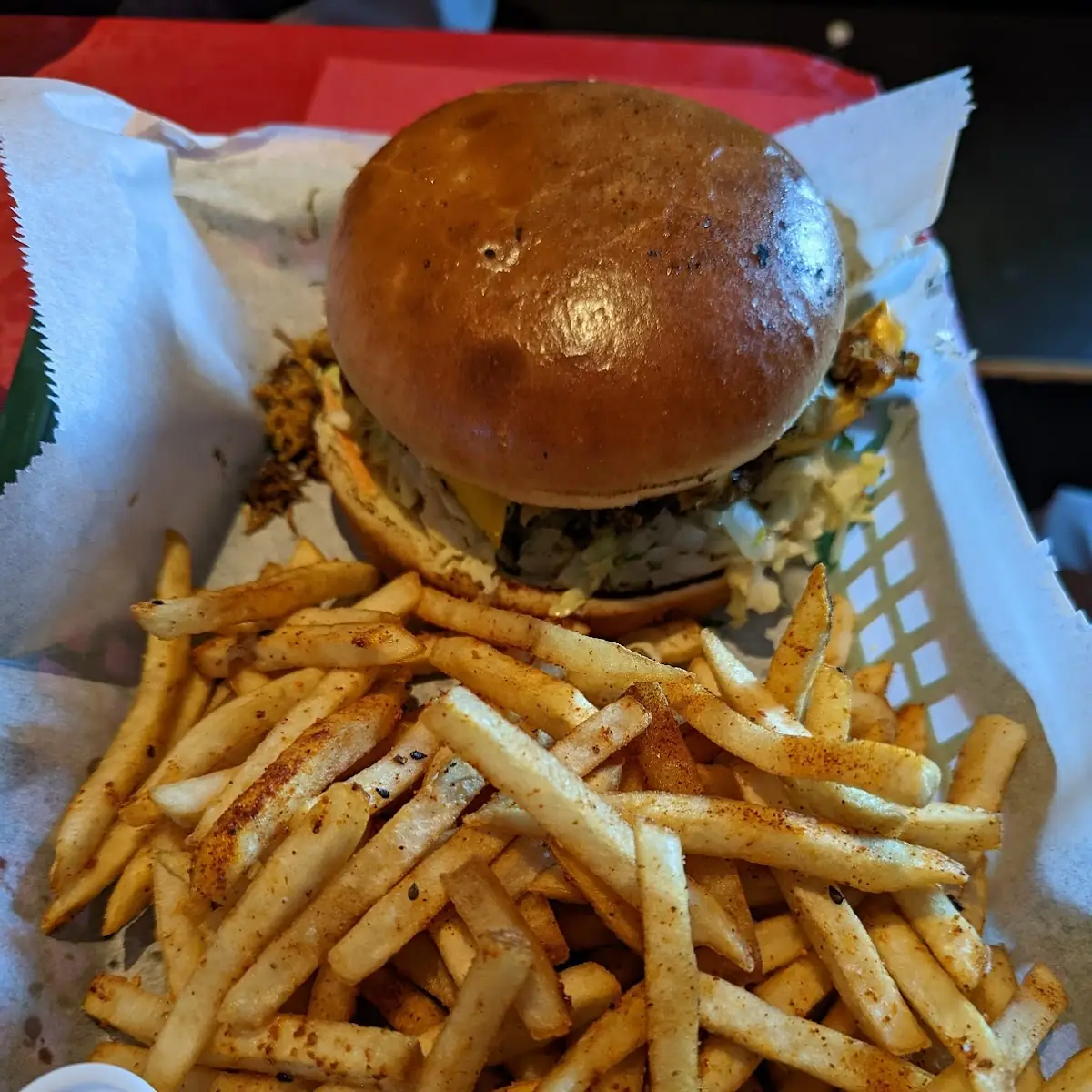 Curry Pork Sandwich