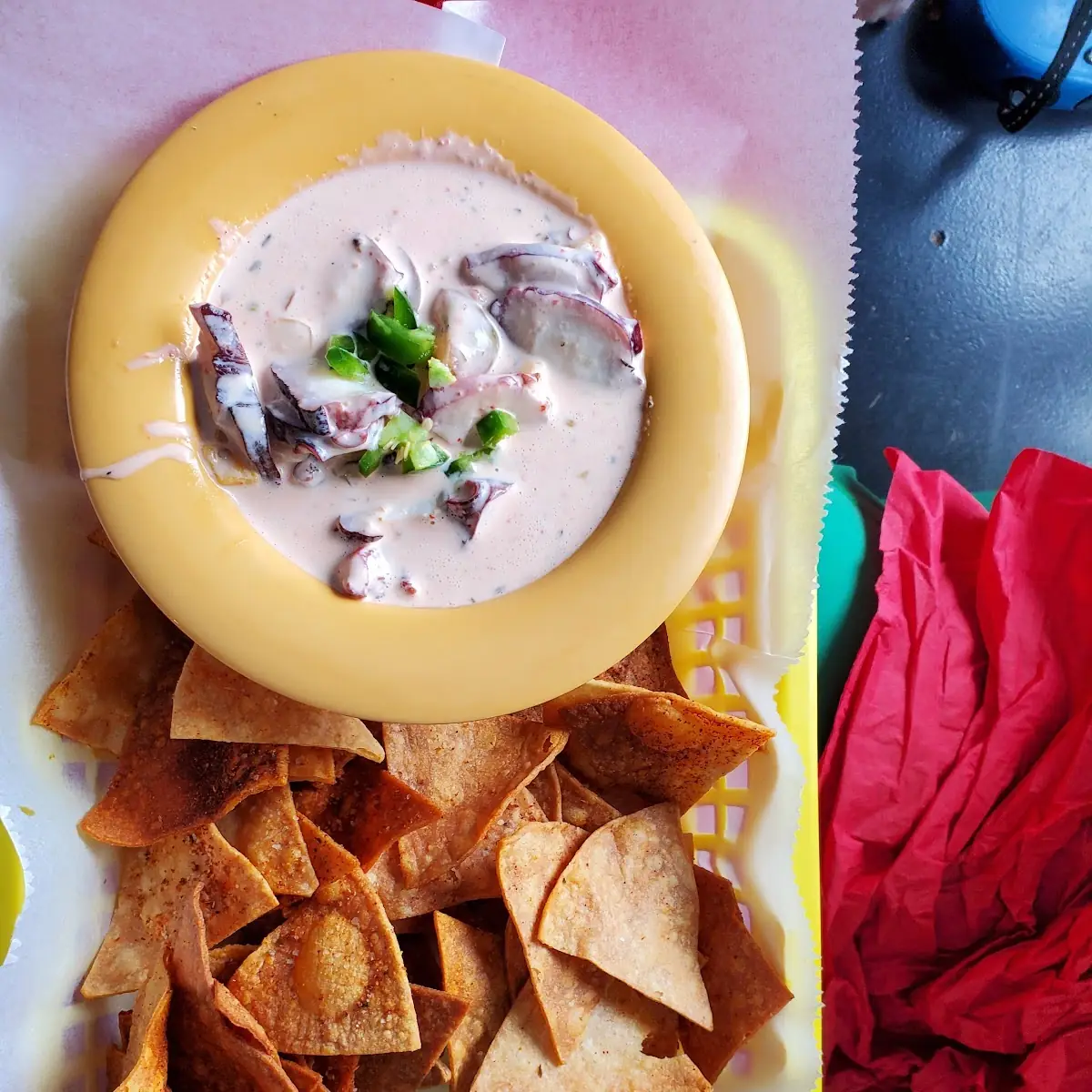 Octopus Ceviche