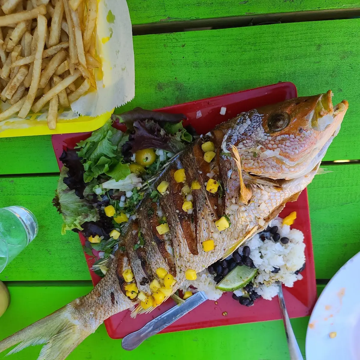 Whole Fried Fish