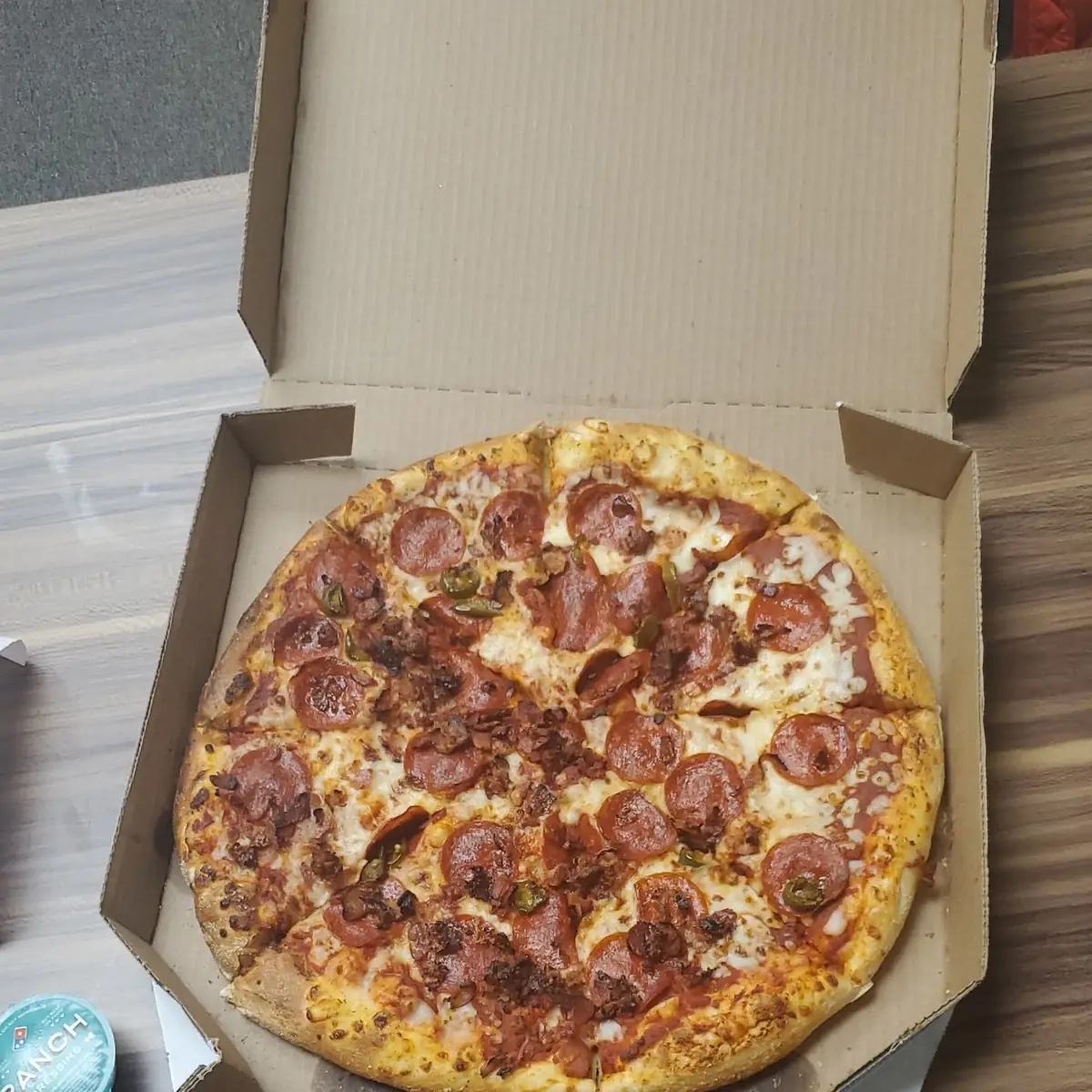 Meat Pizza