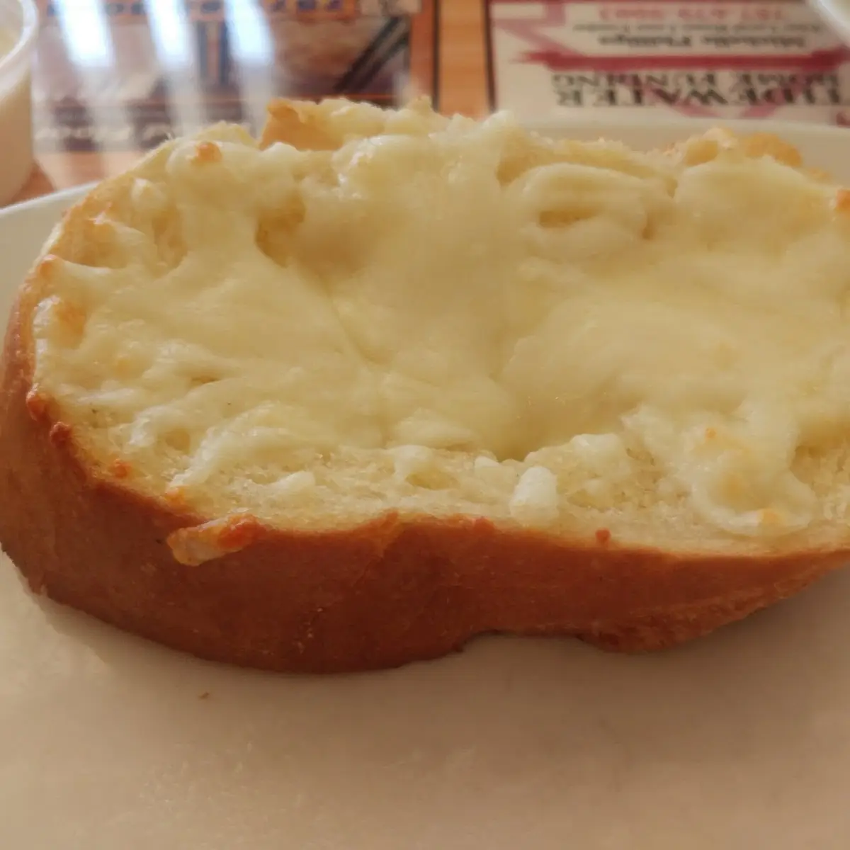 Cheesy Garlic Bread