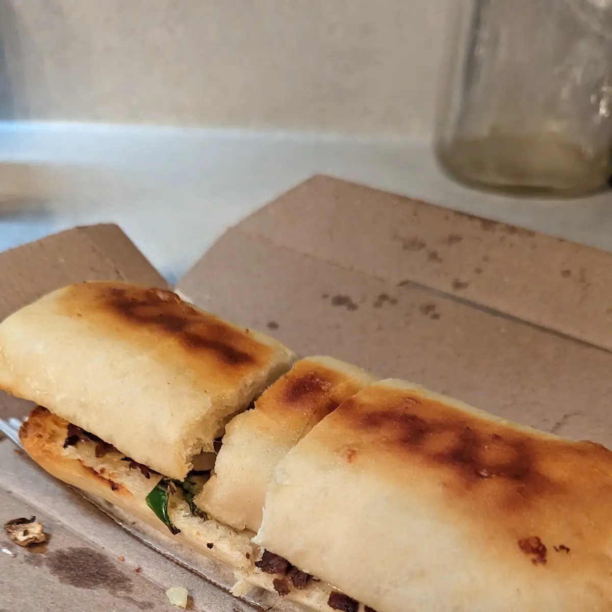 Philly Cheese Steak Sandwich