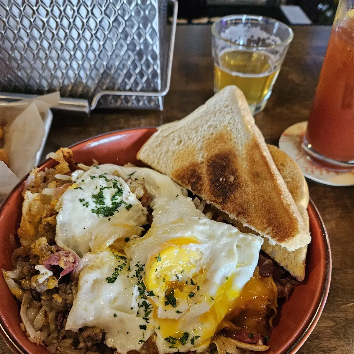 Meat Lovers Skillet