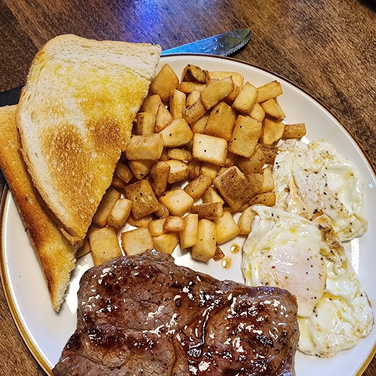 Steak and Eggs