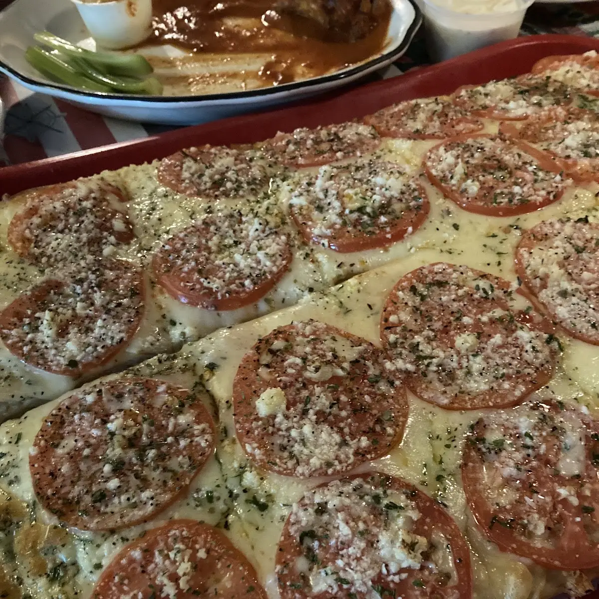 Sicilian Margherita Pizza