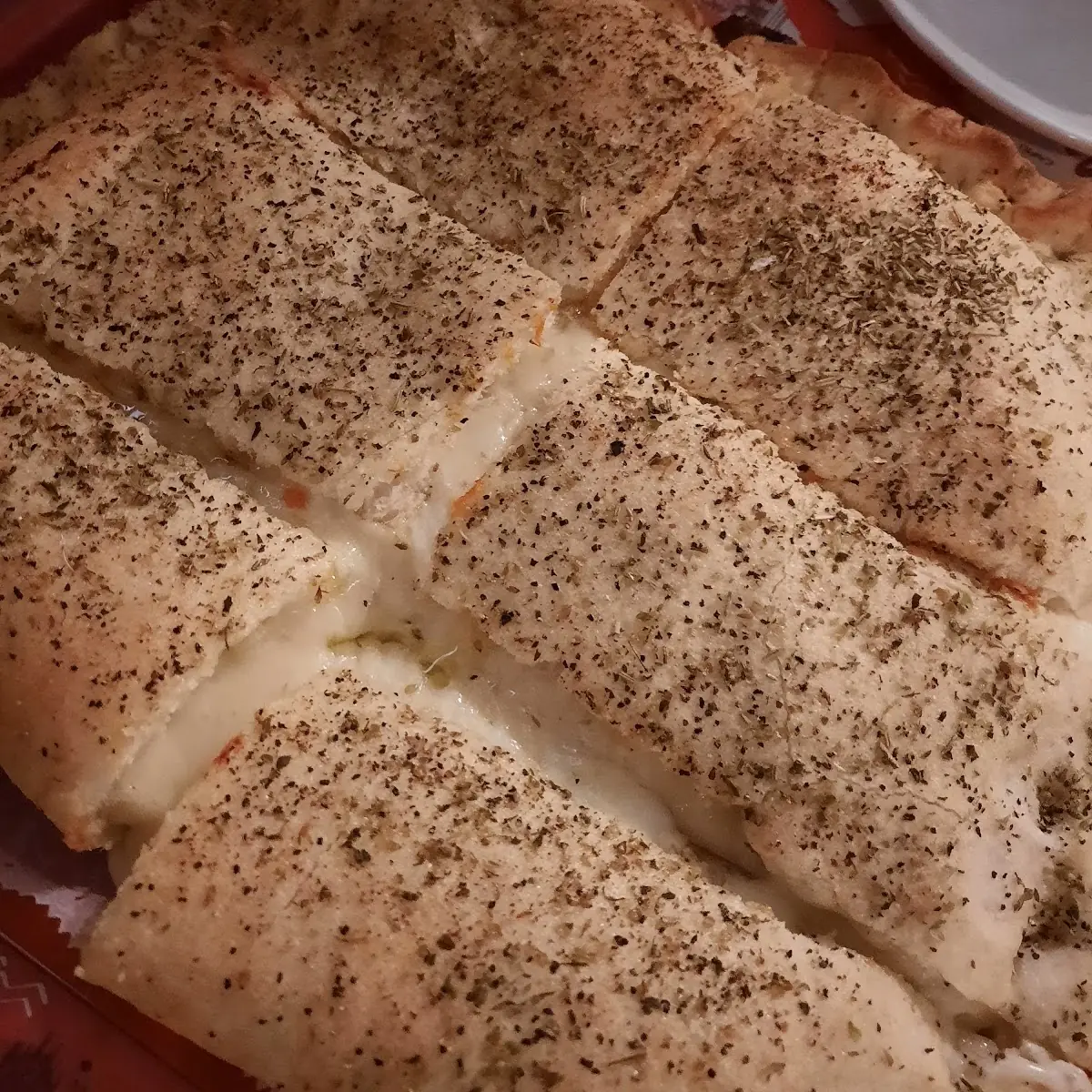 White Cheese Pizza