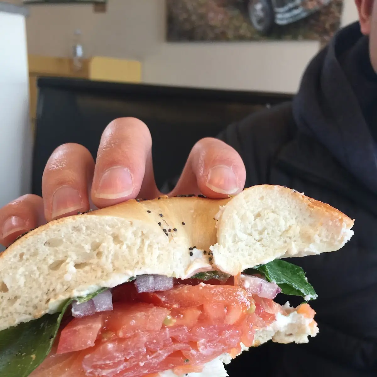 Bagel with Lox