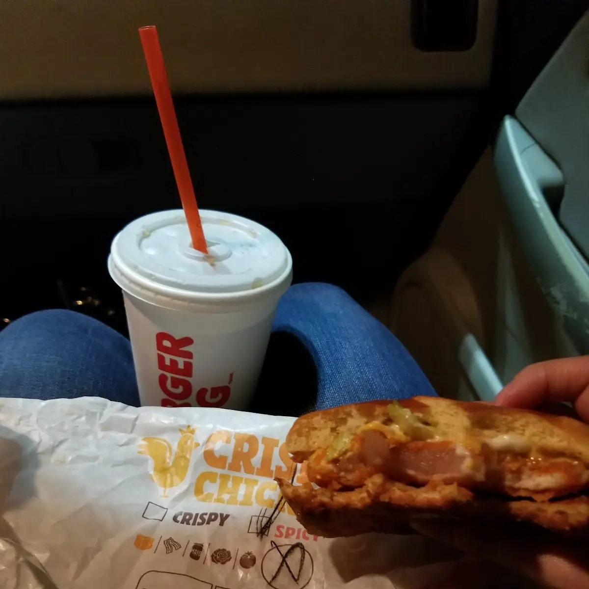 Spicy Chicken Sandwich