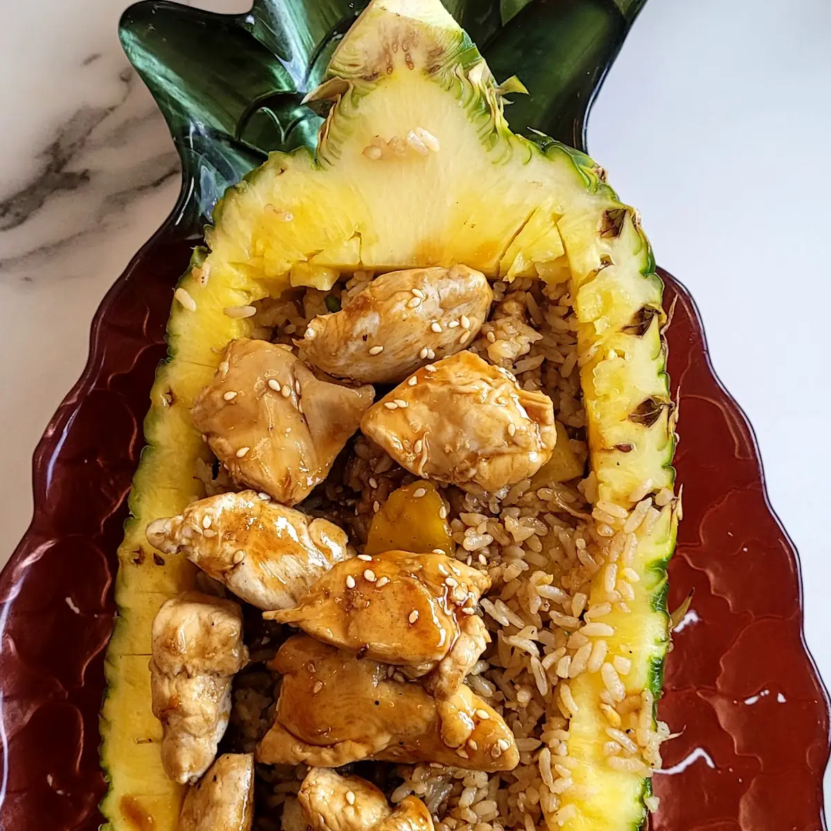 Pineapple Fried Rice