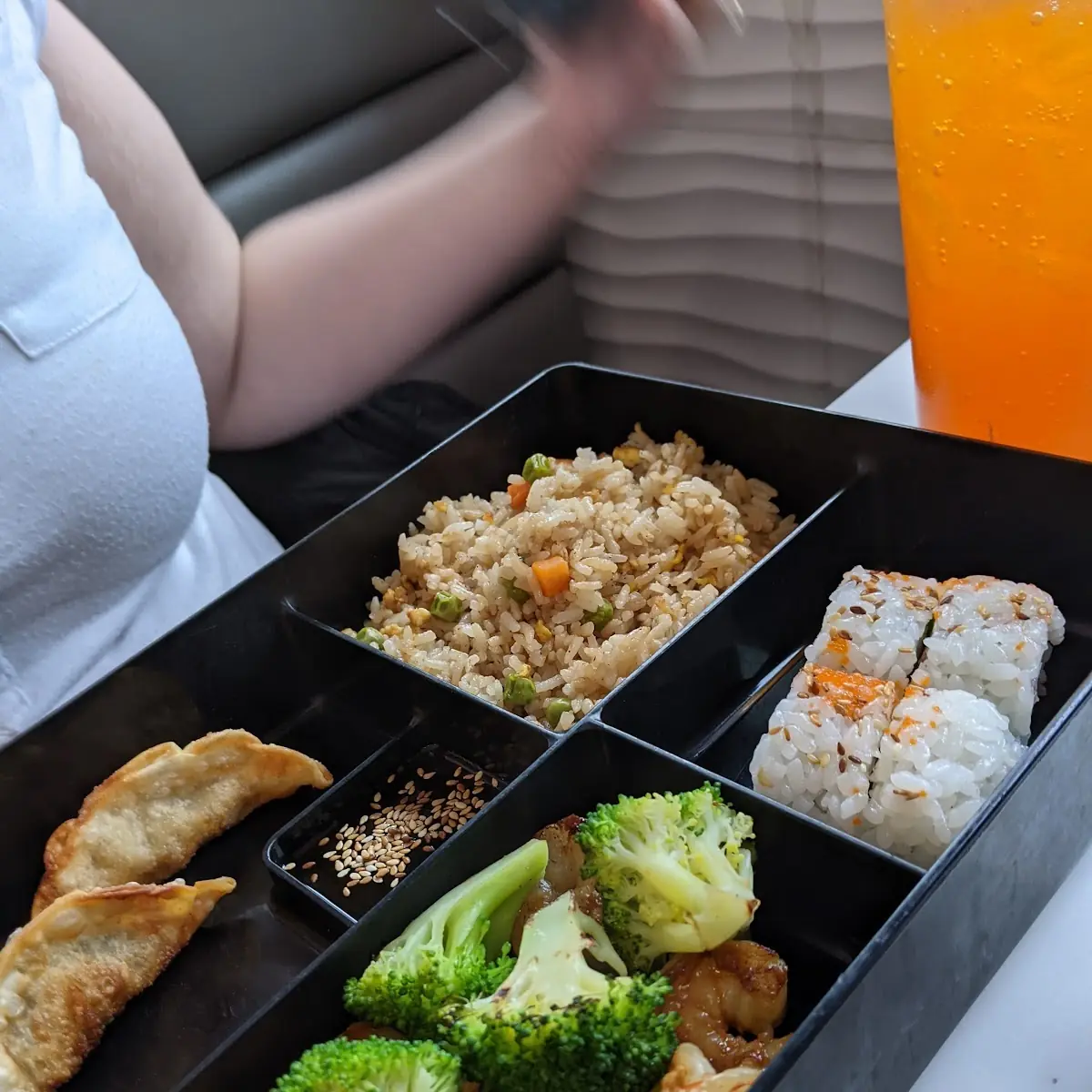 Shrimp Bento Box