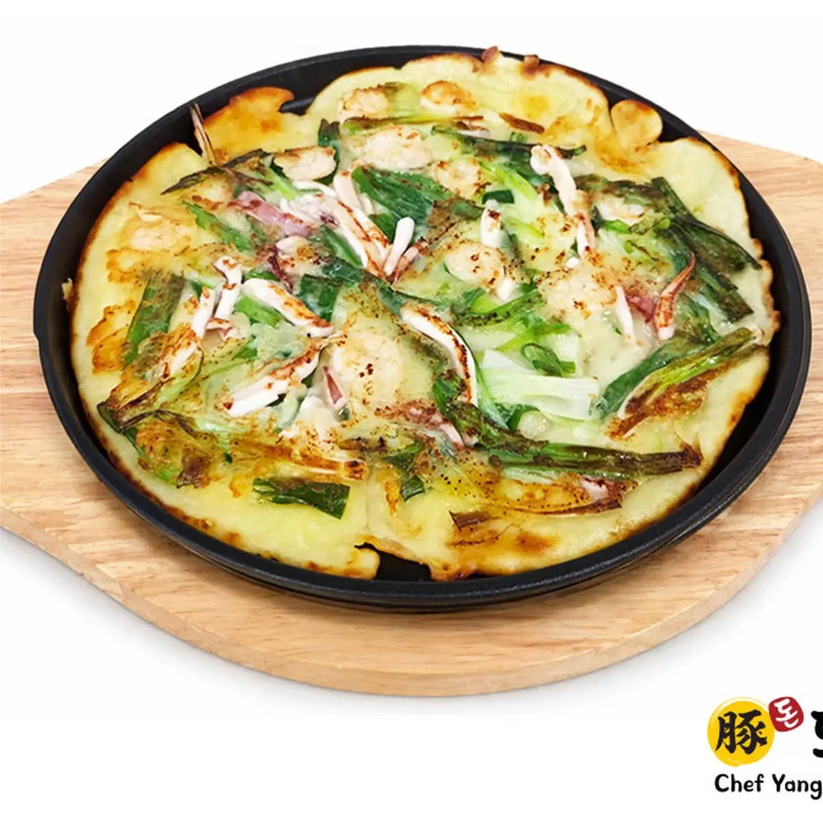 해물파전 haemul pajeon