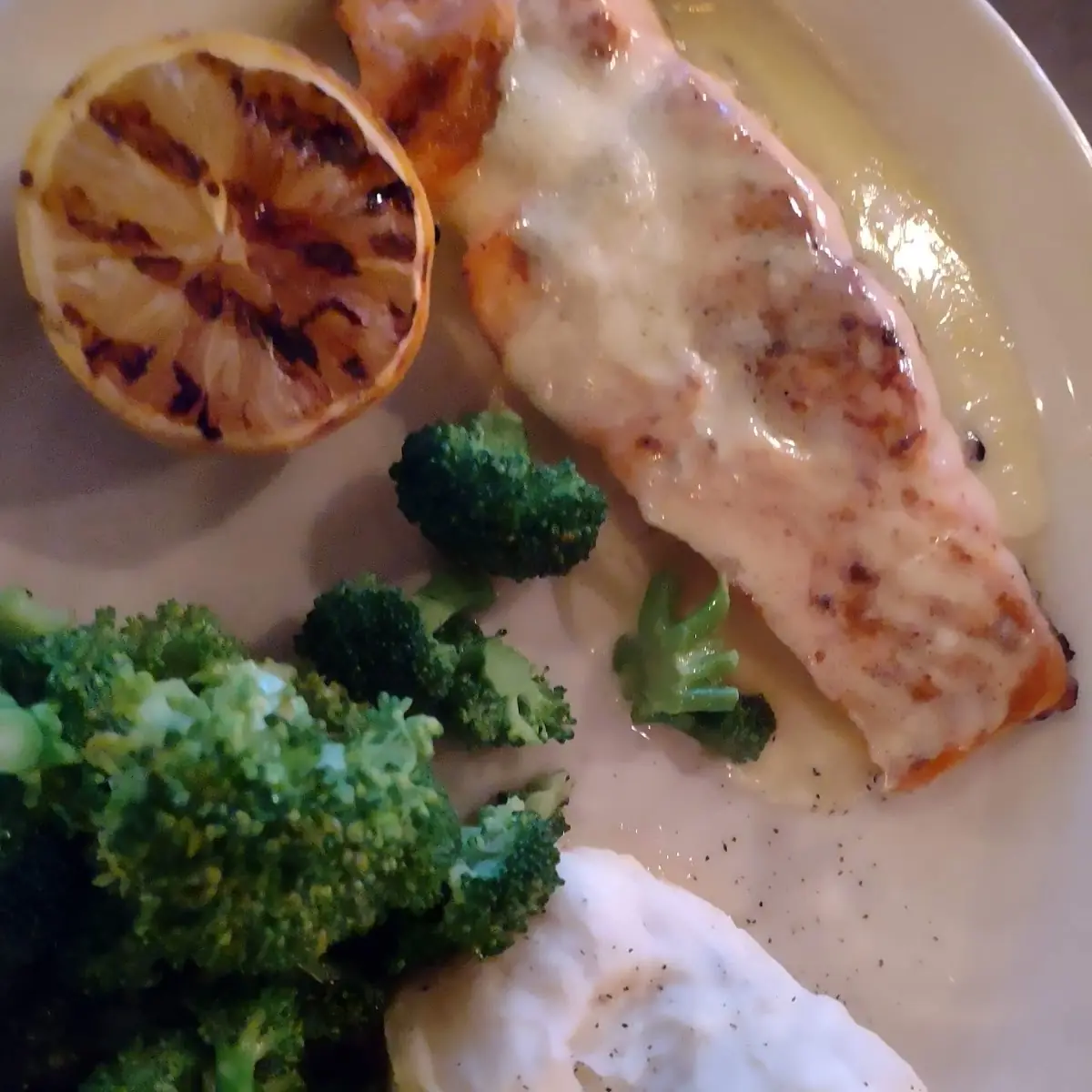 Citrus Grilled Salmon