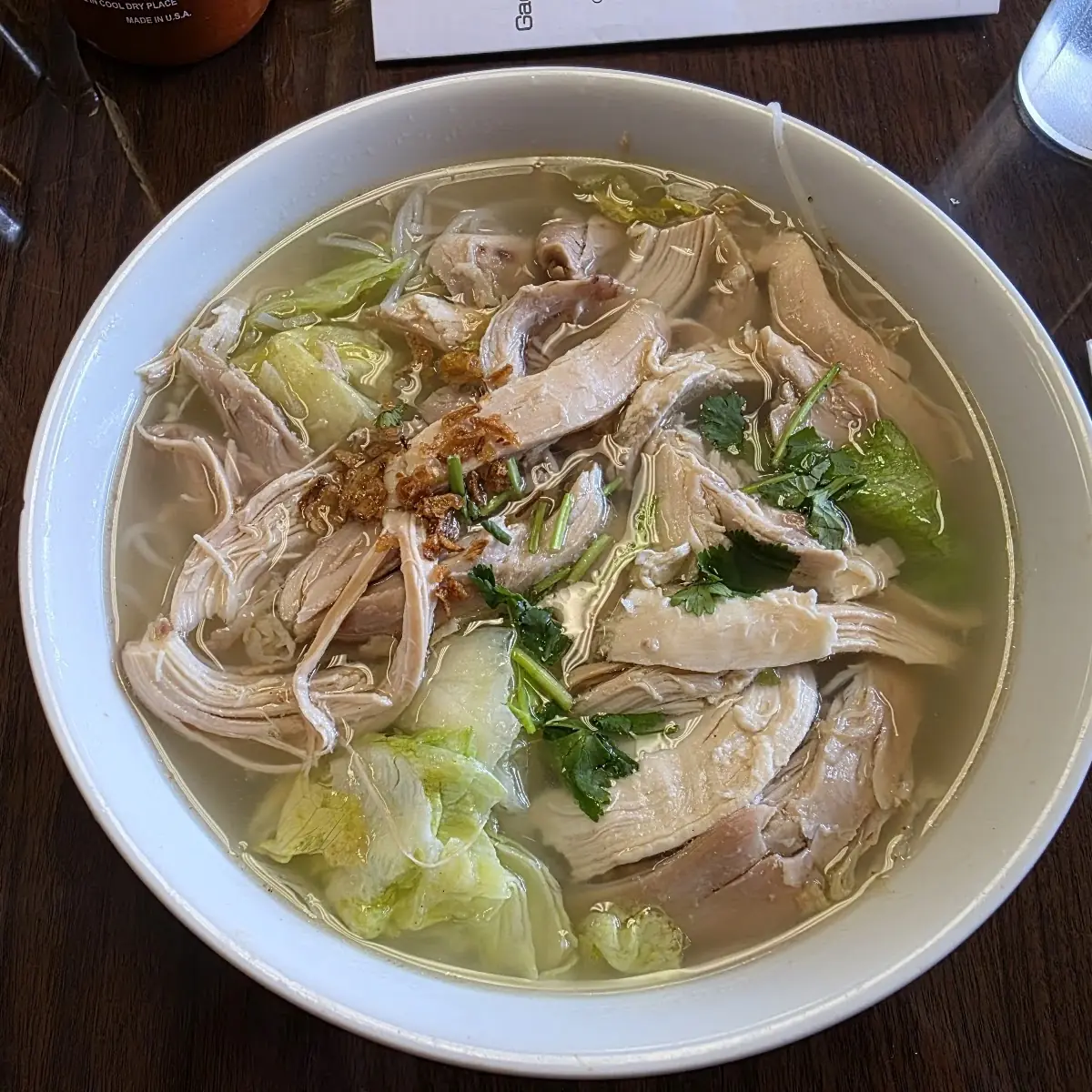 6. Meat Ball Pho