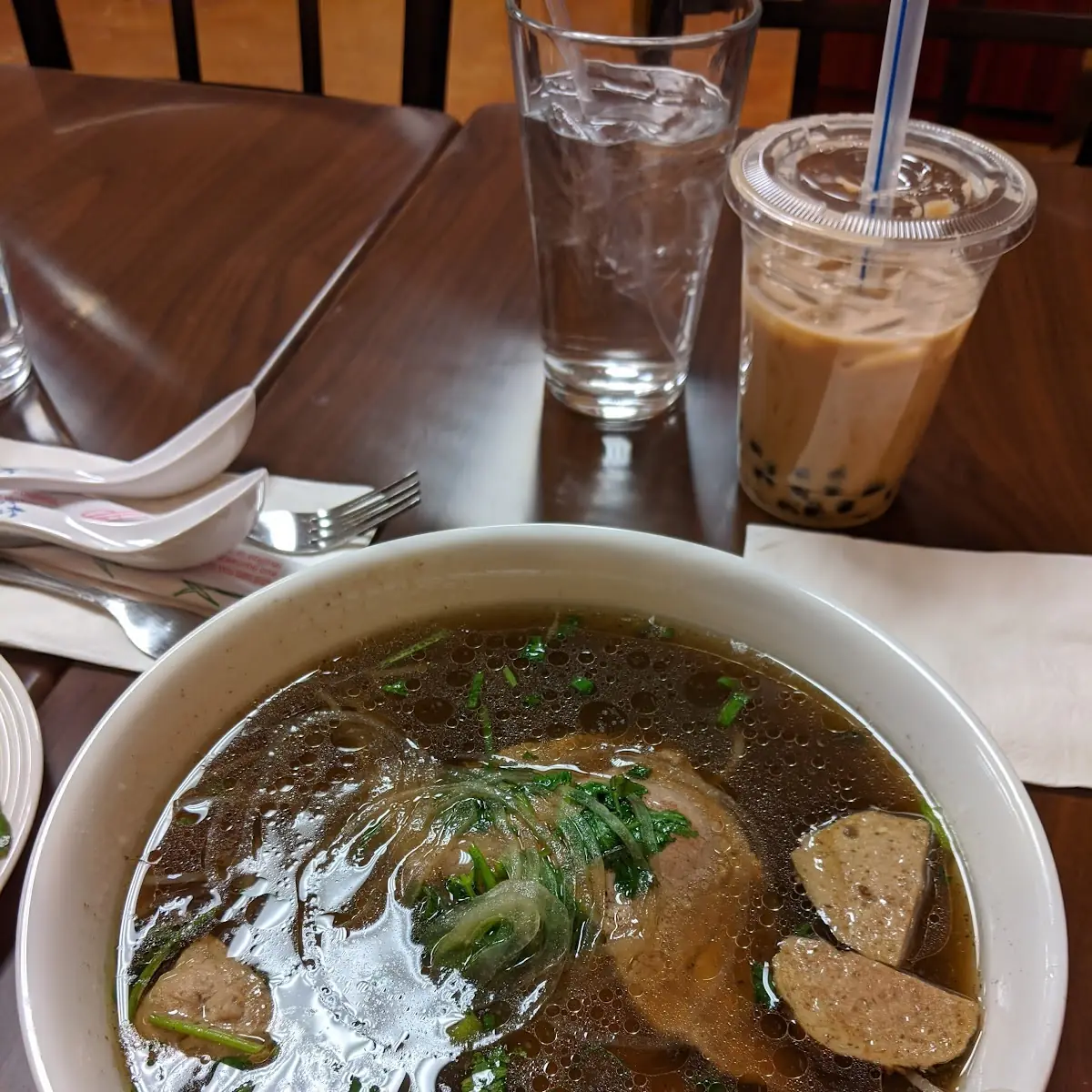 Mom's Beef Noodle Soup