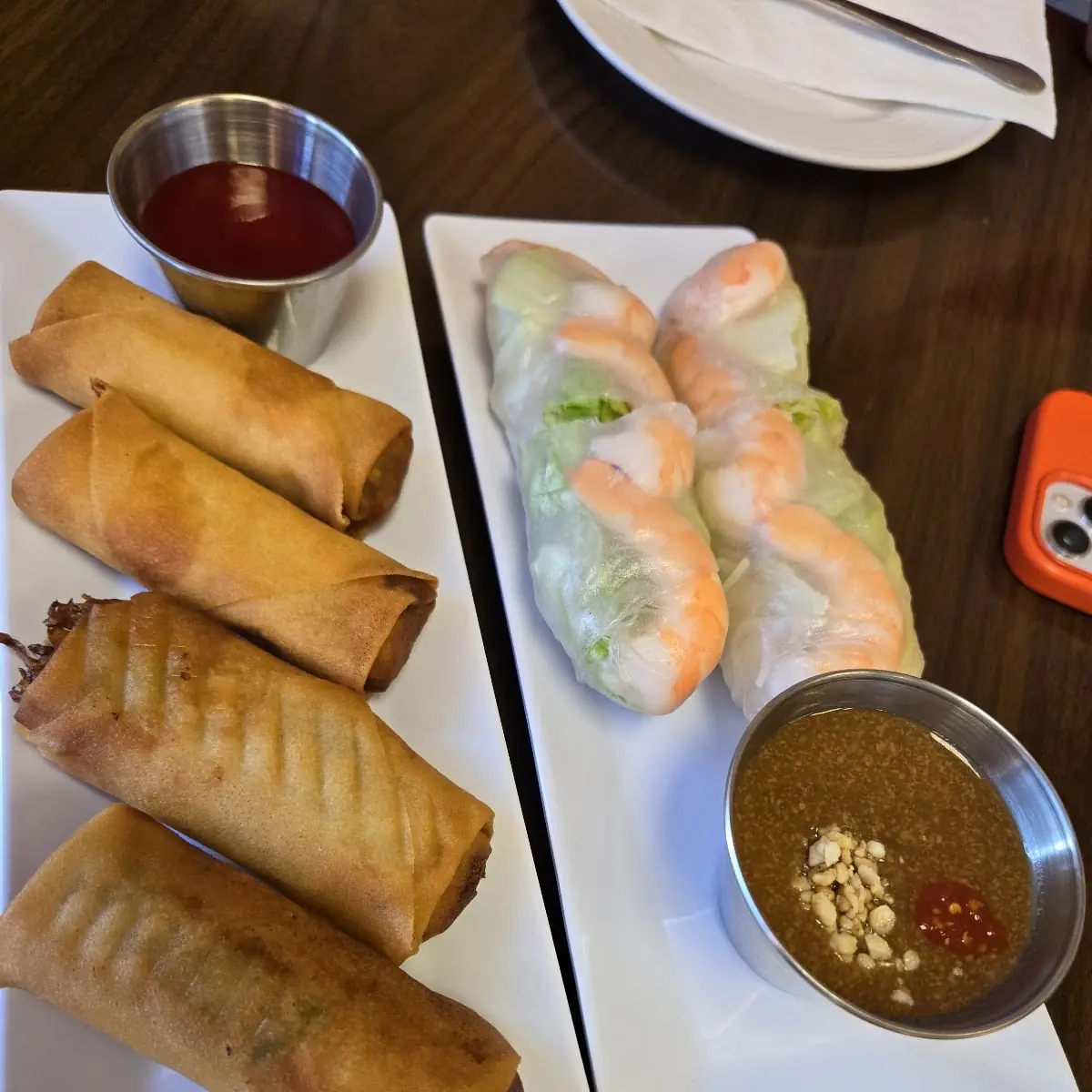 Fresh Tofu Spring Roll